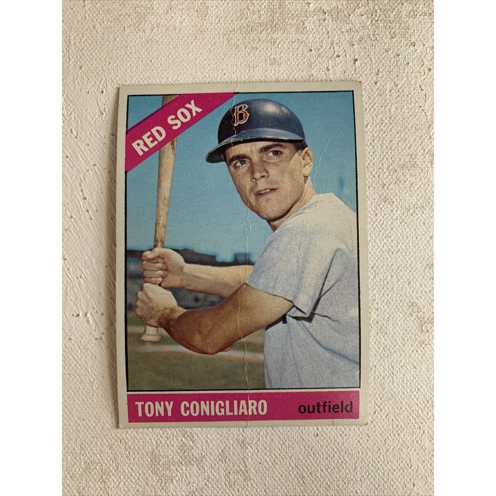 1966 Topps Set-Break #380 Tony Conigliaro VG